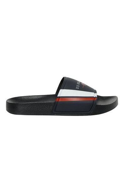 U.S. Polo Assn. U.S. Polo Assn Willy 3fx Navy Blue Men's Beach Slippers