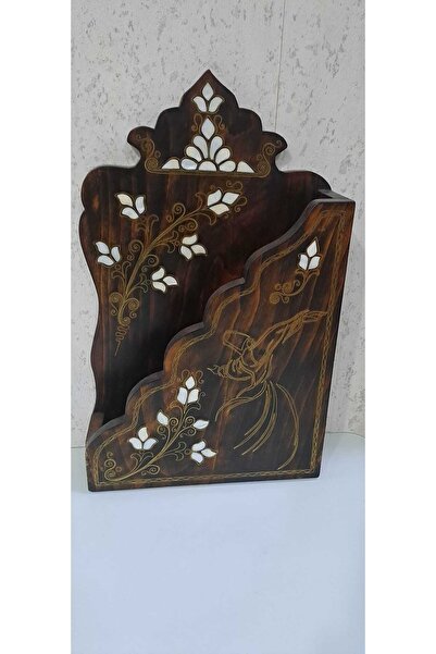 Bozgeyik Sedefcilik Sedef Kakma Ahşap Rahle-kuraan Kutusu-3hediyelik Eşya Sdf...