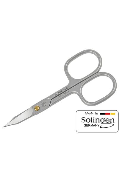 Niegeloh Solingen 44818 Topinox مقص أظافر احترافي ومقص مانيكير اللحوم مضاد للحساسية ألمانيا
