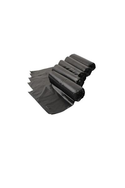 Miopack Jumbo Black Extra Thick 80×110 Heavy Duty Garbage Bag 650 Gr 10 Rolls 100 Pieces