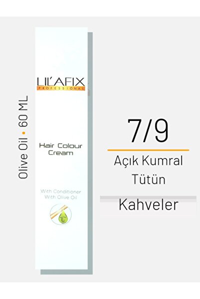 Lilafix Saç Boyası No 7/9 Açık Kumral Tütün 60 ml