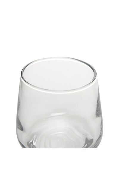 LAV Lal 6-Piece Coffee Side Water Glass - 95 Ml