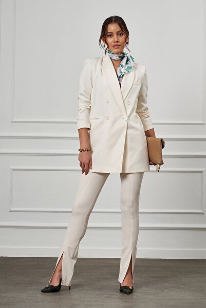 UTOPIAN Kruvaze Regular Ceket