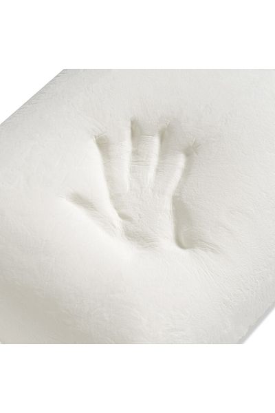 Simple. The Pillow Visco Classic Chubby Pillow Visco Foam Orthopedic Neck Pillow