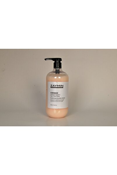 ZAYMIN Professional Cremask Leave-in Hair Care Mask 1000ml