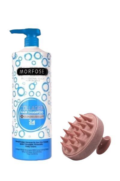 Morfose Collegen Şampuan 1000ml !banyo Tarağı Hediyeli!