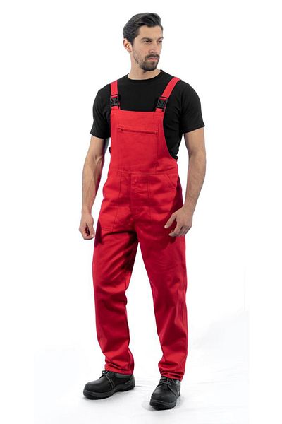 Şensel Overalls Gardener, Red -8E1002- Uniform, Sling Overalls