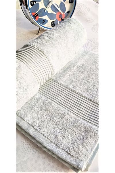 Z&N STYLE Miss Bamboo Luxury 70x140 εκ. Πετσέτα μπάνιου εξαγόμενης προίκας (περιέχει 70% ίνες μπαμπού)
