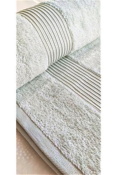 Z&N STYLE Miss Bamboo Luxury 70x140 εκ. Πετσέτα μπάνιου εξαγόμενης προίκας (περιέχει 70% ίνες μπαμπού)