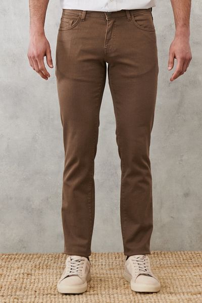 ALTINYILDIZ CLASSICS Ανδρικό παντελόνι Mink Altınyıldız Classics