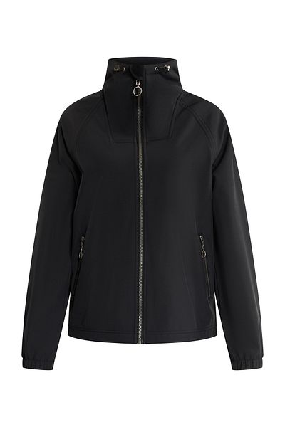 Dreimaster Maritim Softshelljacke - recyceltes Material 3master