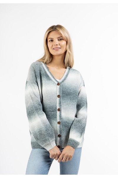 USHA Cardigan with buttons sivene