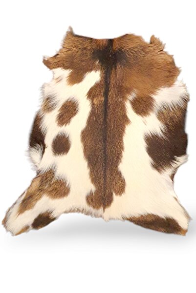 Canarı Hobi Hakiki Oğlak Deri Post, Gerçek Dana Derisi, Koyun Postu, Ev Dekor...