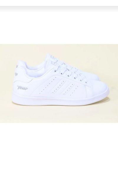 Jump Λευκό - 15306/07 Unisex καθημερινά παπούτσια για περπάτημα και αθλητικά
