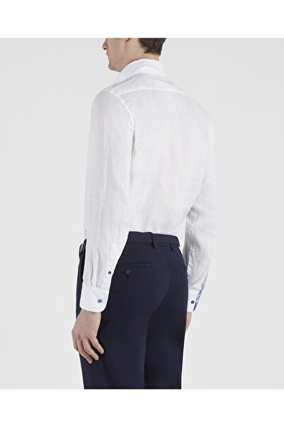 PAUL&SHARK Men's Woven Shirt C.w.linen