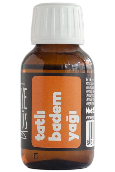 EGEYE DÖNÜŞ 50 ml Pure Sweet Cold Pressed Almond Oil