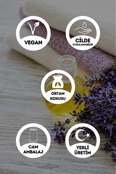 EGEYE DÖNÜŞ 20 ml Pure Lavender Oil