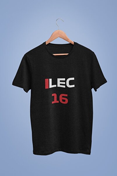 Adrift Charles Leclerc - Lec 16 - Tricou oversize negru unisex
