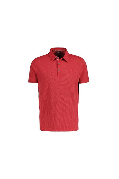 lerros Hemd - Lila - Regular Fit