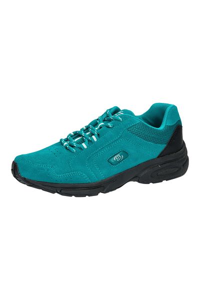 Brütting Walkingschuh - Grün - Flacher Absatz