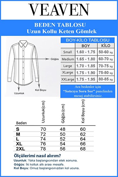 Terapi Men Ανδρικό κίτρινο αυθεντικό λινό πουκάμισο με μακρύ μανίκι τσέπη