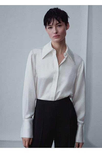 MANGO Woman Pants