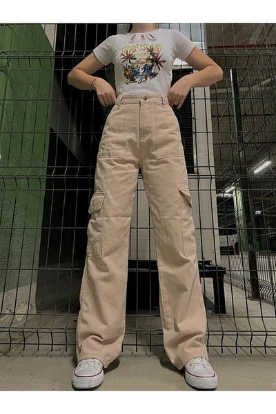 DENİKK Y2k Unisex Cargo Παντελόνι