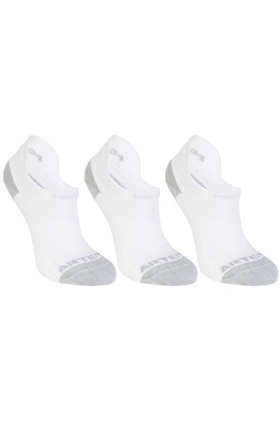 Decathlon Children's Tennis Socks - Short Socks - 3 Pairs - White - Rs500