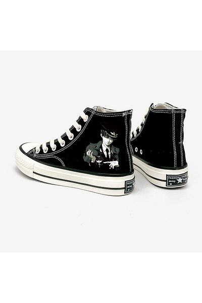 Touz Attack On Titan Unisex Anime Canvas Shoes