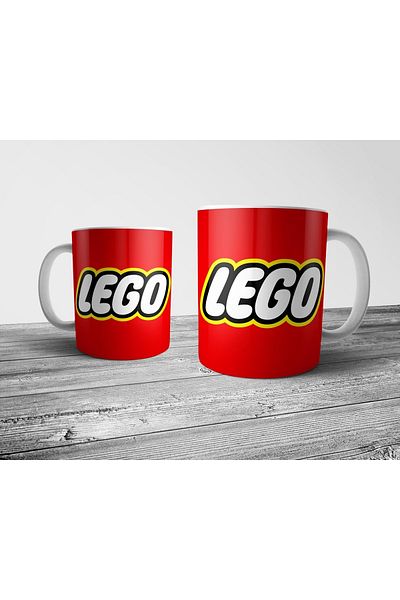 Pixxa Lego Mug Cup Model 7