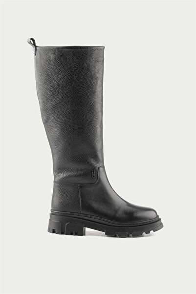 TOGO Siyah Floater Kadın Comfort Çizme