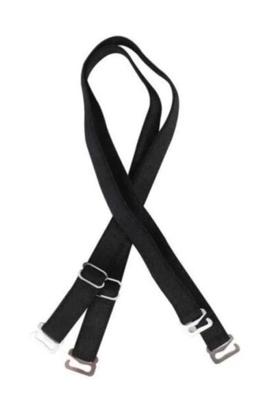 Kocabey Freshness 03 حمالة صدر سوداء مسطحة - حزام