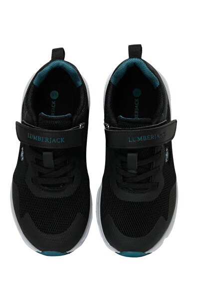 lumberjack Boyd 3fx Black Boys' Running Shoes