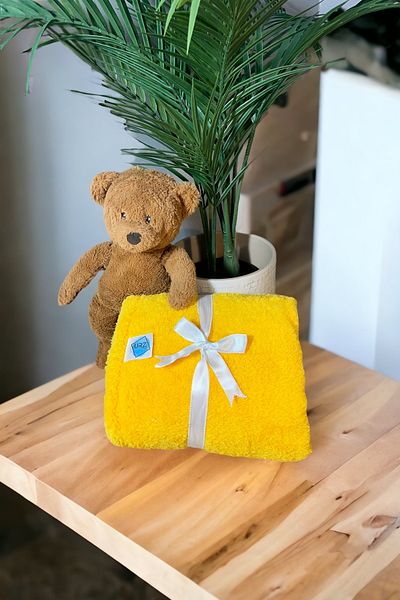 Urz Store Baby Blanket Welsoft Antibacterial Oeko-tex Certified 110x90 Cm