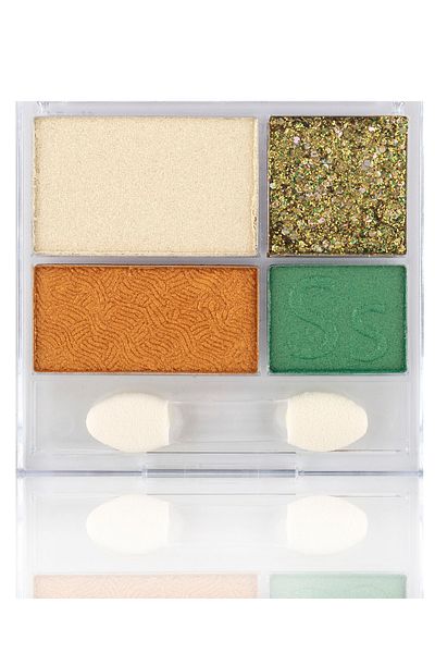 Tikatti S&S 4 Color Glitter Eyeshadow - 01 Model