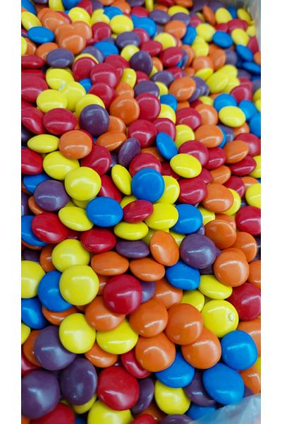 Chocoworld Bonibon Dragee - 5 kg Comfortable Cut