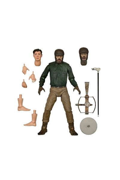Neca Universal Monsters - Ultimate Wolf Man (color) Koleksiyon Figürü