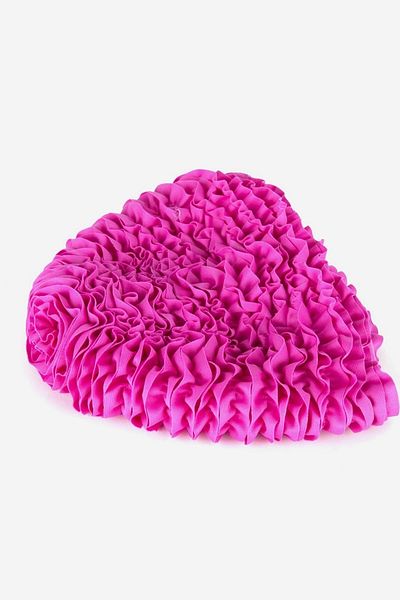 AYYILDIZ 3448 Fuchsia Pool Cap