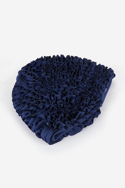 AYYILDIZ 3448 Navy Blue Pool Cap