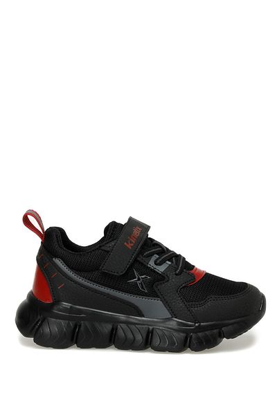 Kinetix Helium J 3fx Black Boy's Sports Shoes