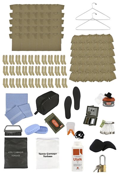 Aktan 30'lu Asker Temel Ihtiyaç Seti