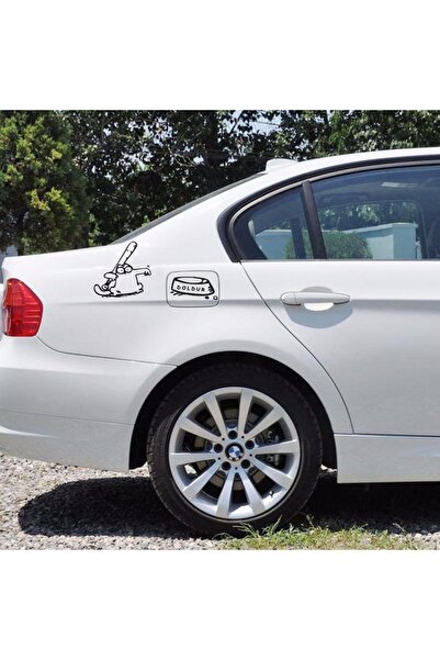 Melek Pazarı ملصق سيارة مقاس 13.5 × 13 سم