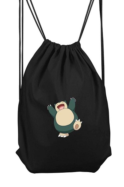 herotasarım Αθλητικό σακίδιο πλάτης Pokemon Snorlax - Bll3824