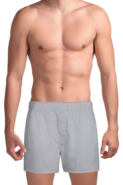 TheDon The Don Exclusive Yırtmaç Ανδρικό Boxer Ασημί Γκρι