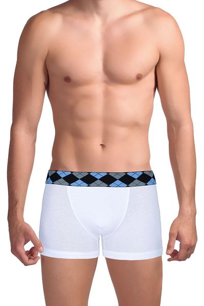 TheDon Το Don Innovative Süprem Ανδρικό Trunk Boxer Λευκό