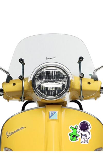 MegaSticker 13x13 cm Astronaut și extraterestru autocolant pentru mașină, motocicletă, cască, laptop și sticlă