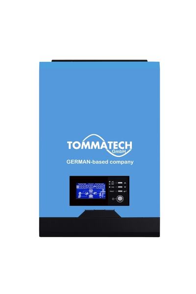 Tommatech 1k Mppt 12v 1faz 1000 W Watt Akıllı İnverter İnvertör