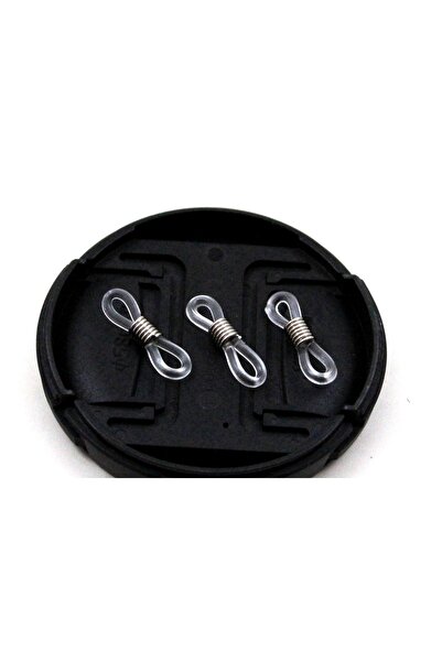 yfhobi 10 Adet (5 Çift) - Gözlük Lastiği, Gözlük Bağlantısı, Gözlük Ipi Bağla...