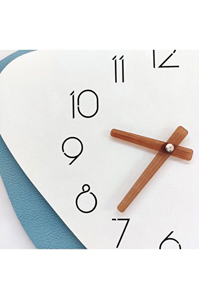 CajuArt Decorative Modern Asymmetrical Style Large Size Wall Clock