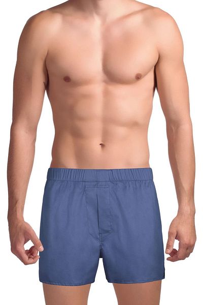 TheDon Το Don Exclusive Slit Ανδρικό Boxer Indigo